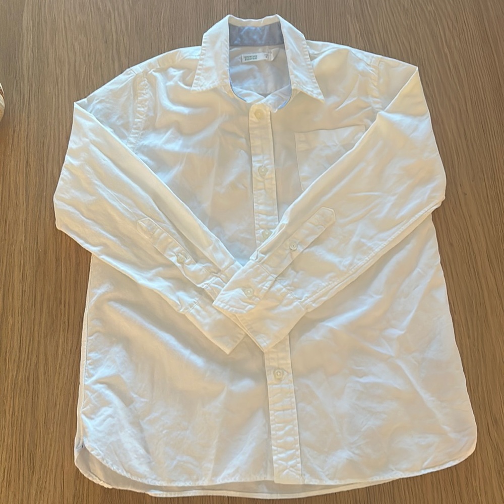Crewcuts Cotton button down. Size 8